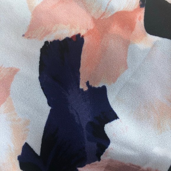 Floral One Shoulder Top - Picture 2 of 4